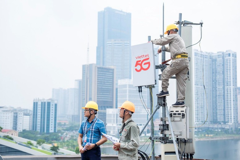 Tốc độ 5G của Viettel dẫn đầu tại Việt Nam ngay trong đầu năm 2026